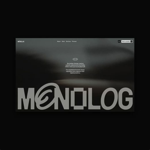 We recently won a site of the day on Awwwards for our MONOLOG site. Could not be more proud of the effort and time spent on not only strategising, copywriting, but also the attention to detail of… | Huy Nguyen