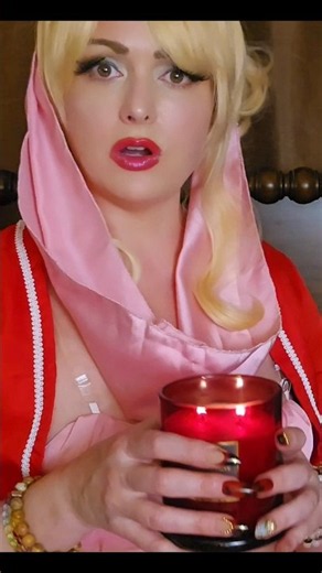 I Dream of Jeannie ASMR 🧞‍♀️✨ Plucking Away Your Thoughts 😂 #Shorts