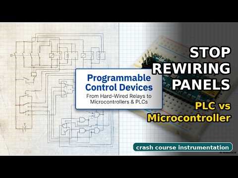 From Relays to PLCs: The Logic Revolution in Industrial Control
