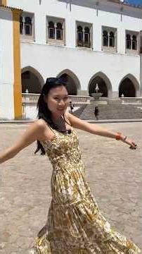 Who else has visited my castle? 😝😝#portugal #sintra #QuintadaRegaleira