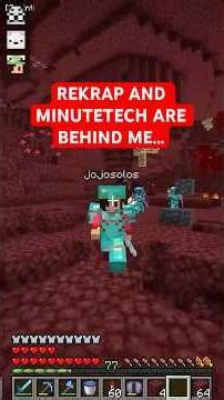 How I Lost a Heart to Rekrap2 on the Minecraft Lifesteal SMP…