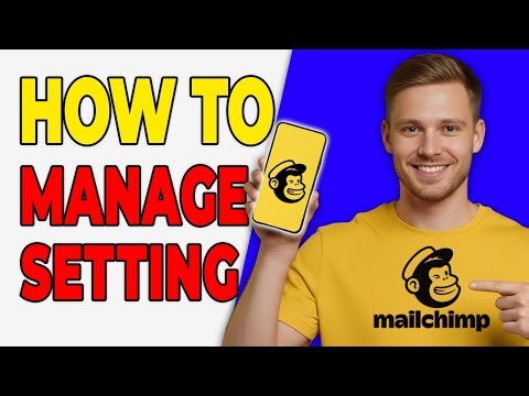 How To Manage Personalized Advertising Settings In Mailchimp (Privacy Control 2025)