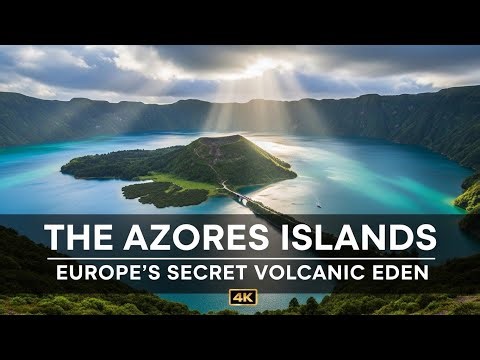 The Azores Islands – Europe’s Secret Volcanic Eden | 4K Travel Documentary#Azores #TravelEurope