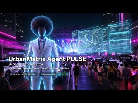Meet the UrbanMatrix Agents - INTRO 2026 V1