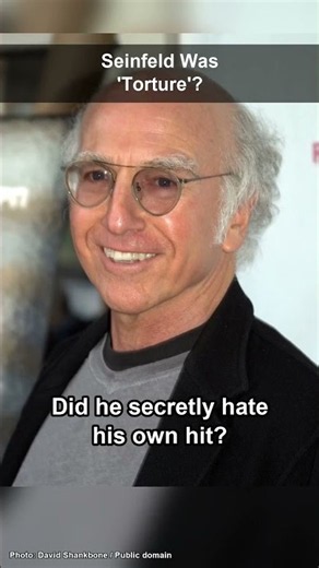 Larry David reportedly found Seinfeld "torture" #Shorts