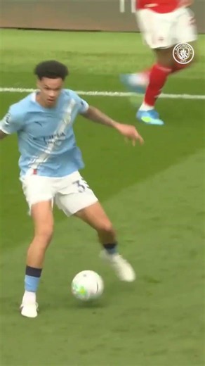 The composure 🥶💪 #football #goals #mancity #premierleague #shorts #shortsfeed #oreilly