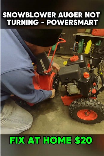 Troubleshooting Snowblower Auger Issues: Part 1