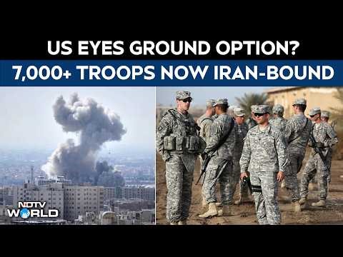 US Eyes Ground Option? Elite 82nd Airborne Deployment Signals Escalation