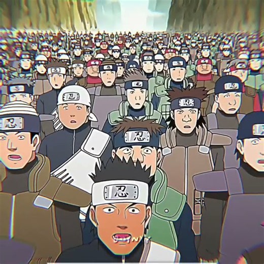 GAARAS ICONIC SPEECH UNITED SHINOBI ALLIANCE 🫂 #naruto #narutoedit #gaara #gaaraedit #anime