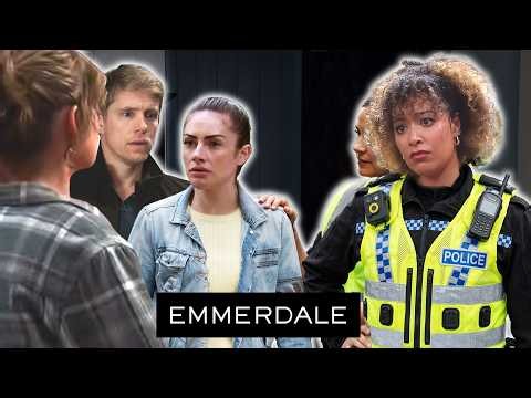 Serena Arrests Victoria As She Return | Emmerdale