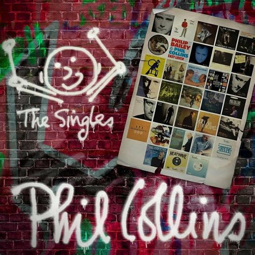 PHIL COLLINS - Thru These Walls