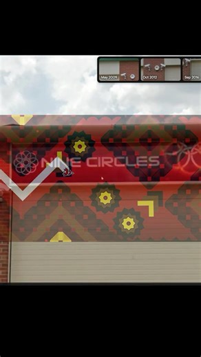 Found Nine Circles in real life #gd #geometrydash