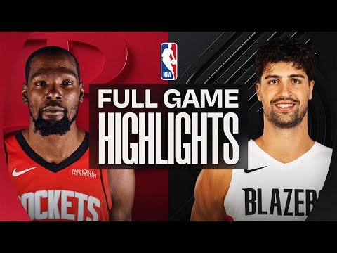ROCKETS at TRAIL BLAZERS | FULL GAME HIGHLIGHTS | January 7, 2026