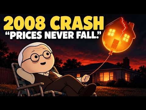 The 2008 Financial Crisis: How a Housing Boom Sank the World Economy
