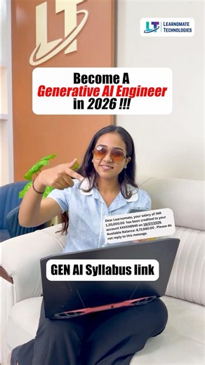 How to Become a Gen AI Engineer in 2026 🚀 Complete Roadmap | Skills, Salary & Career Guide