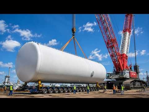 Extreme Heavy Lifting: Giant Cranes, Offshore Engineering & Transport