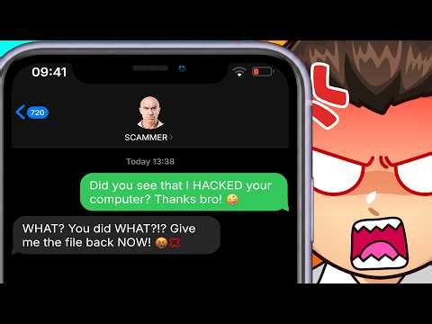 I TOOK EVERYTHING From This Scammer And He Never Knew