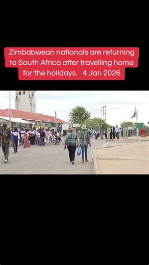 Zimbabwean Nationals Return to South Africa After Holidays