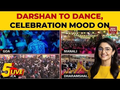 New Year 2026: From Goa’s Beaches To Varanasi’s Ghats, India Rings In The New Year | India Today