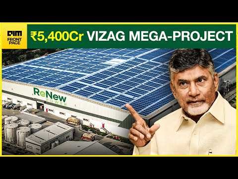 CM Naidu's ₹5,400Cr Bet - India Just Declared War On Chinese Solar Panels