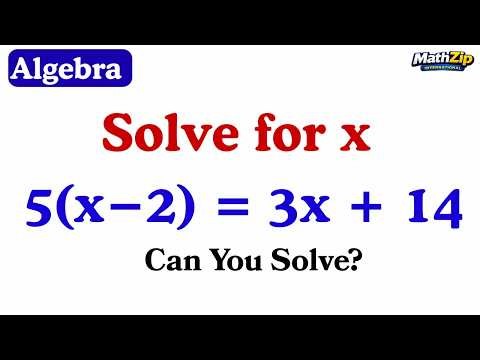 Challenging Linear Equation | Algebra