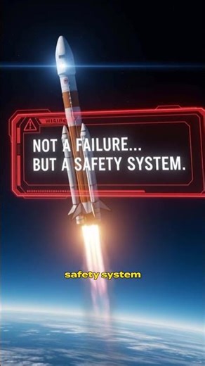 Why NASA Destroys Rockets After Launch #nasa