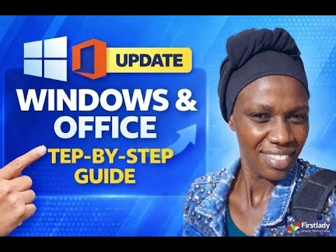 How to Update Windows and Microsoft Office | Step-by-Step Tutorial ‪@FLcomputer_college‬