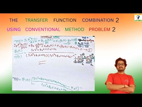 The transfer function combination 2 using conventional method problem 2