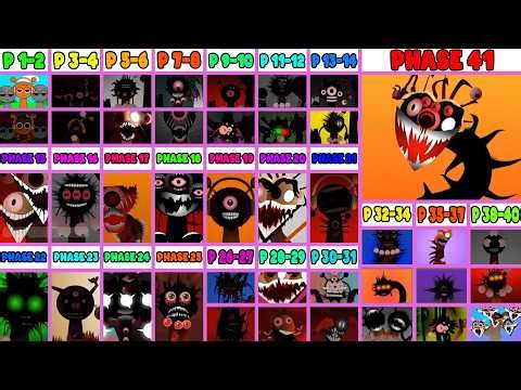 Incredibox Sprunki Mix All Phases: Phase 1-41 - NEW UPDATE | NEW MOD!