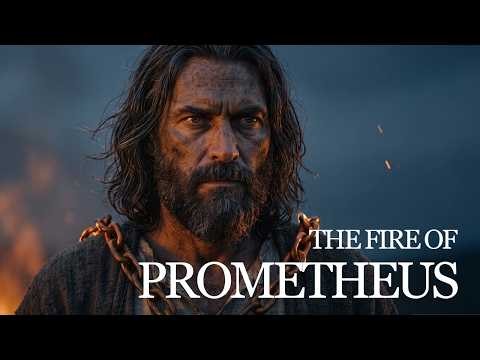 Prometheus: The Titan Who Stole Fire for Humanity | The Real Story Behind the Myth