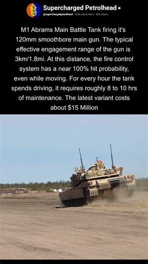 M1 Abrams Main Battle Tank