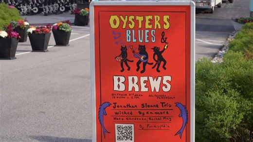 Oysters, Blues & Brews returns on Saturday, blending oysters, conservation and waterfront fun