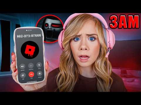 DO NOT CALL THIS NUMBER ON ROBLOX AT 3 AM...