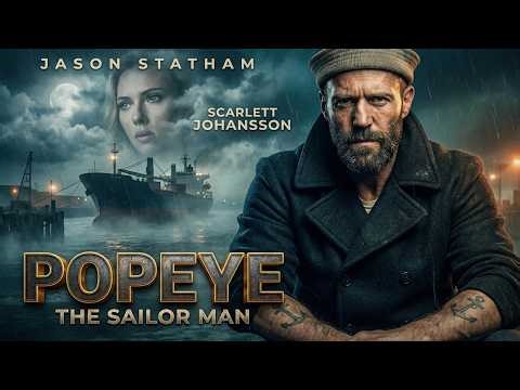 POPEYE (2026) First Look Official Trailer - Jason Statham and Scarlett Johansson Action Movie