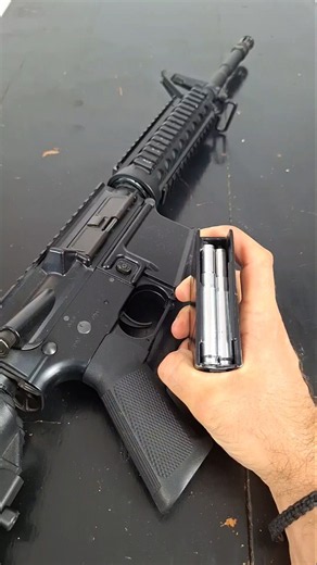 M4A1 Airsoft Full Metal #airsoft