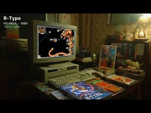 R-Type - Full OST [PC-88VA] (1989)