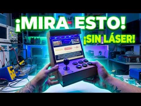 ¡DEJÁ DE BUSCAR! Hice una Arcade PROFESIONAL sin Máquinas Láser