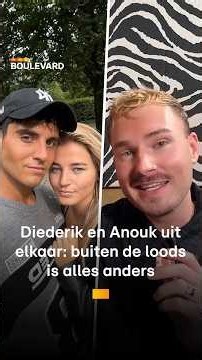 Diederik en Anouk uit De Bondgenoten uit elkaar: buiten de loods is alles anders | RTL Boulevard