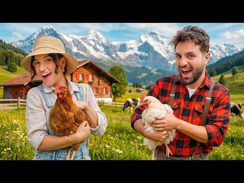 فاجأتها وحققت حلمها || صارت مزارعة !! 👩🏽‍🌾