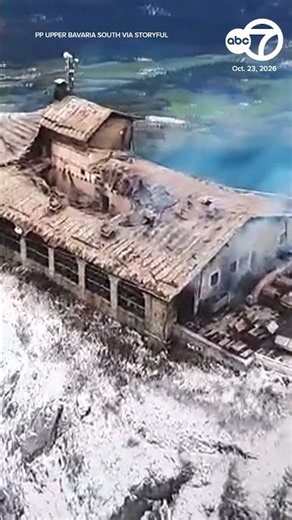 Suspect detained after fire devastates Hitler's mountaintop Eagle's Nest retreat