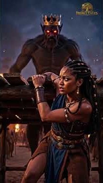 One Village Girl Fought SEVEN DEMONS to Save Her Village! 😱🔥 | African Action Movie