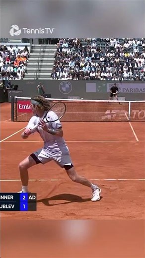 The Sound Coming Off Their Rackets 😮🔈