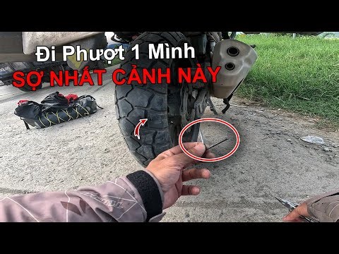 Lang Thang 1 Mình Về Sài Gòn #3 - Tình Huống "BỊ 1 LẦN SỢ TỚI GIÀ" khi Phượt 1 Mình - Xe Ôm Vlog