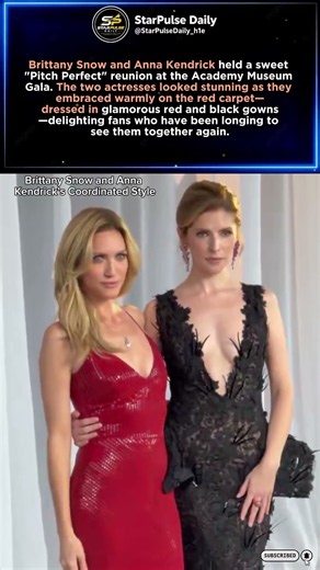 Brittany Snow and Anna Kendrick hold a “Pitch Perfect” reunion #AnnaKendrick #BrittanySnow #shorts