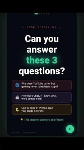 Wait — before you scroll — can YOU answer these 3 questions?