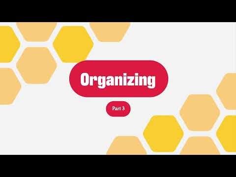 How to Organize files and use OneDrive