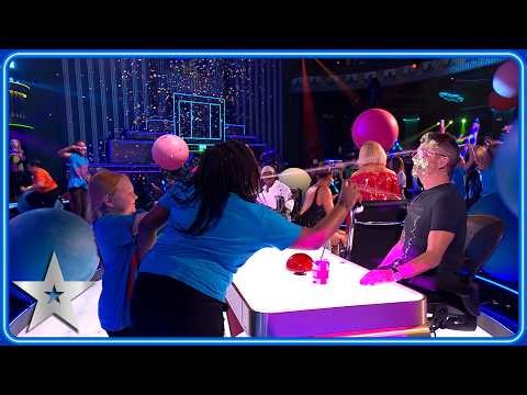 Braunstone rave into Saturday with PRIMARY SCHOOL DISCO! | Semi-Finals | BGT 2026