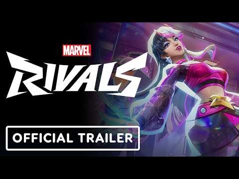 Marvel Rivals - Official Luna Snow: Carmine Cassette Costume Trailer | Comic Con 2026