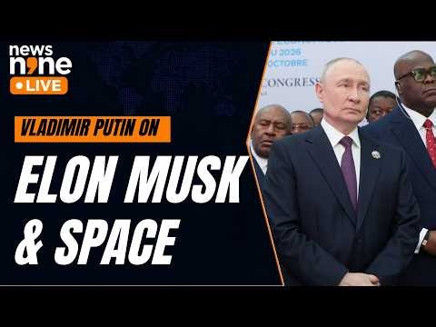 Vladimir Putin: 'Elon Musk Is A Genius Person, Really Genius'