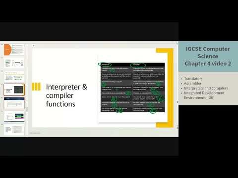 IGCSE Computer Science Chapter 4 Video 2